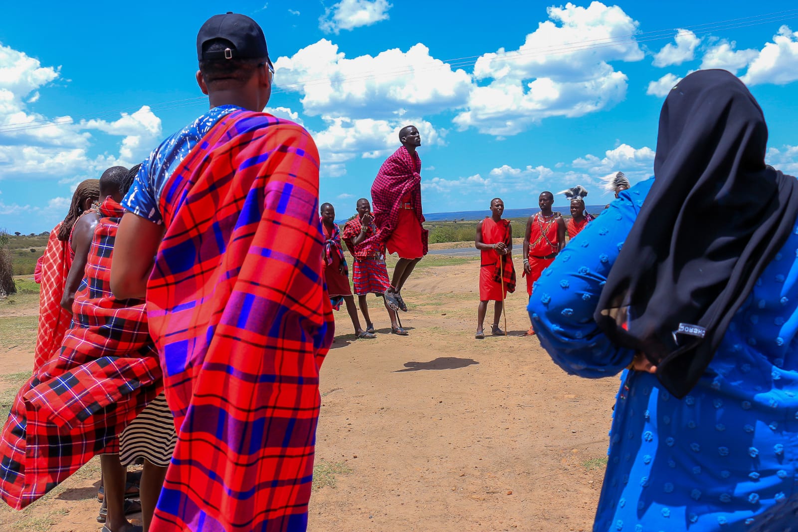 Views across Nairobi National Park